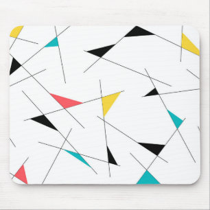 Tapis De Souris Modern, trendy, simple, fun geometric graphic