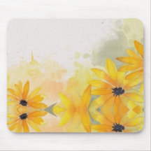Modern Watercolor Flowers
