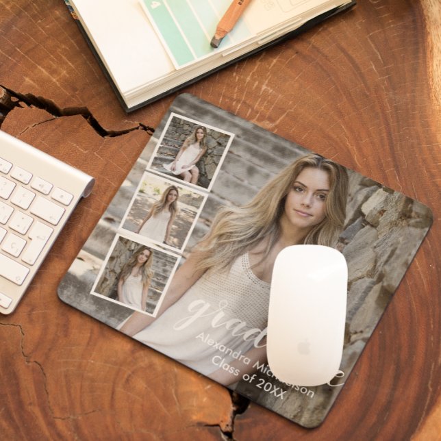 Tapis De Souris Moderne 4 - Diplôme photo (Créateur téléchargé)