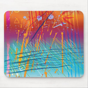 Tapis De Souris Moderne Abstrait-3 Mousepad