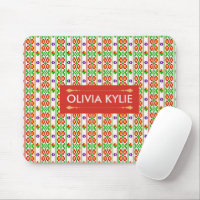 Moderne motif folkloique sans couture en point de