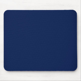 Tapis De Souris Moderne Personnalisable Royal Navy Blue