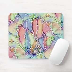 Tapis De Souris Modes de vie - Art neurographique Motif 1