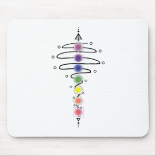 Tapis De Souris Modulateur de Chakra