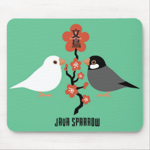 Tapis De Souris Moineau de Java