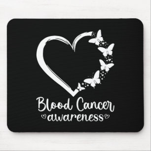 Tapis De Souris Mois de la sensibilisation au cancer du sang Papil