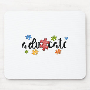 Tapis De Souris Mois de l'autisme Journée mondiale de la Sensibili