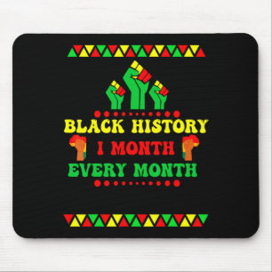 Tapis De Souris Mois de l'histoire des Noirs chaque mois