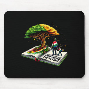 Tapis De Souris Mois de l'histoire des Noirs Hommage au passé Insp