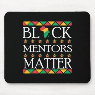 Tapis De Souris Mois de l'histoire des Noirs Mentors Problème Afro