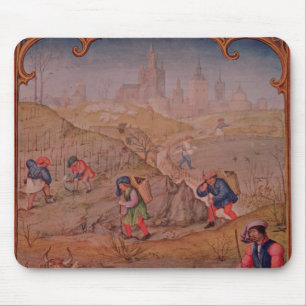 Tapis De Souris Mois de mars