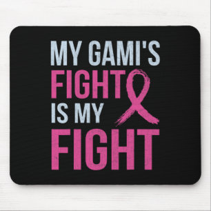 Tapis De Souris Mois de sensibilisation au cancer du sein Mon comb