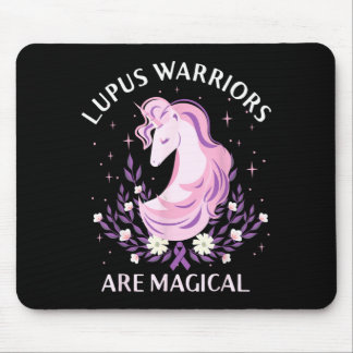 Tapis De Souris Mois de sensibilisation au lupus Les guerriers du 