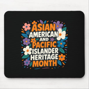 Tapis De Souris Mois du patrimoine asiatique américain et des îles
