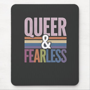 Tapis De Souris Mois gay et sans peur
