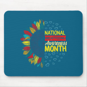 Tapis De Souris Mois national de sensibilisation à l'allaitement N