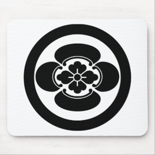 Tapis De Souris Mokko dans un cercle