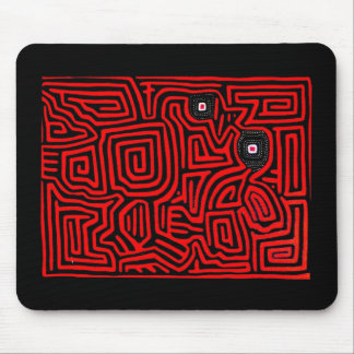 Tapis De Souris MOLA : Oiseau de bébé de alimentation