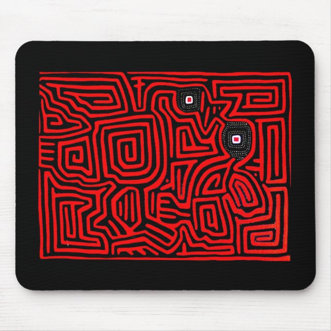 Tapis De Souris MOLA : Oiseau de bébé de alimentation (Devant)