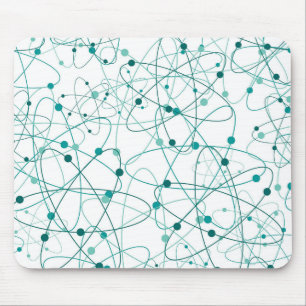 Tapis de souris moléculaire d'atomes