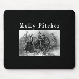 Tapis De Souris Molly Pitcher Mary Ludwig Revolutionary