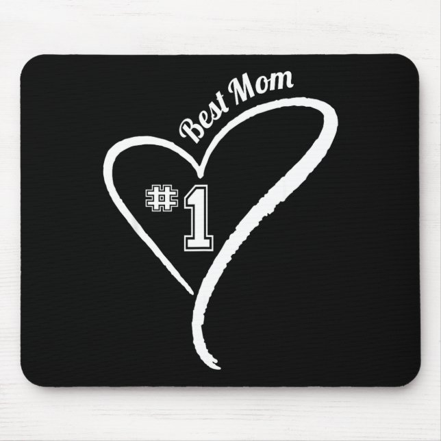 Tapis De Souris Mom ever  (Devant)