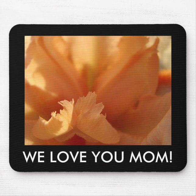 Tapis De Souris MOM GIFT Mousepad Personnaliser le message (Devant)