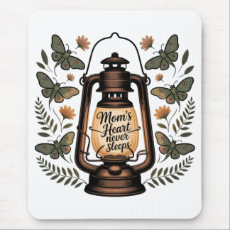 Tapis De Souris Mom’s Heart Never Sleeps