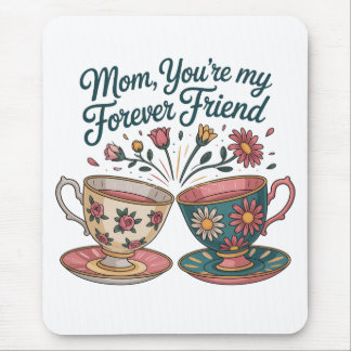 Tapis De Souris Mom, You’re My Forever Friend