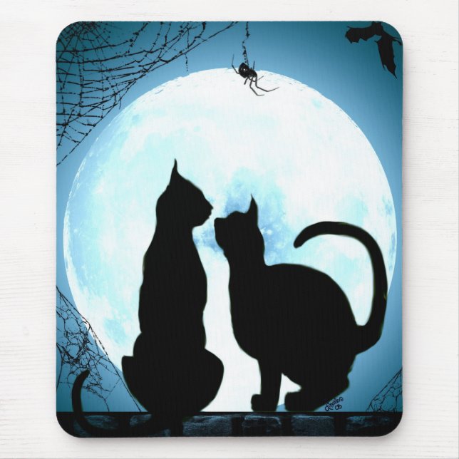 Tapis De Souris Moment de Purrfect (Devant)