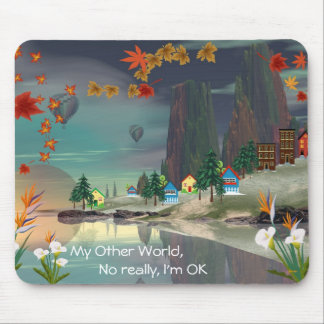 Tapis De Souris Mon autre monde