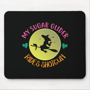 Tapis De Souris Mon Planeur De Sucre Marche Chausson Halloween Cos