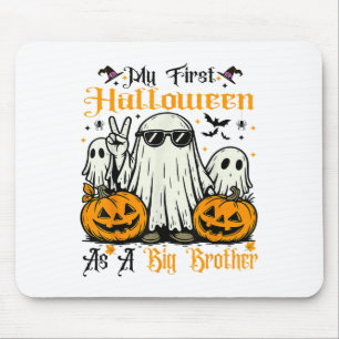 Tapis De Souris Mon Premier Halloween En Tant Que Citrouille Fantô