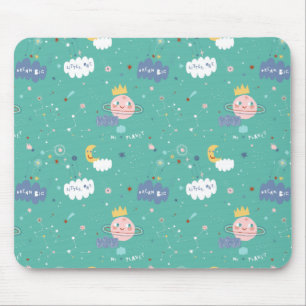 Tapis De Souris Mon rêve planétaire Gros petit Motif