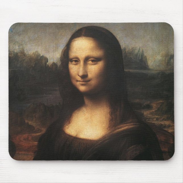 Tapis De Souris Mona Lisa (Devant)