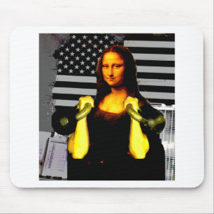 Tapis De Souris Mona Lisa avec KettleBells