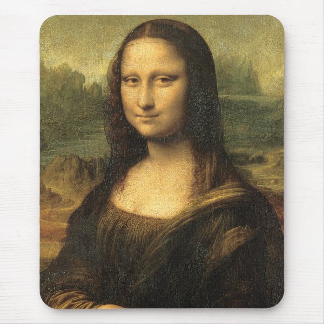 Tapis De Souris Mona LisaMousepad de da Vinci (Devant)