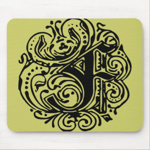 Tapis De Souris Monarchie "F"