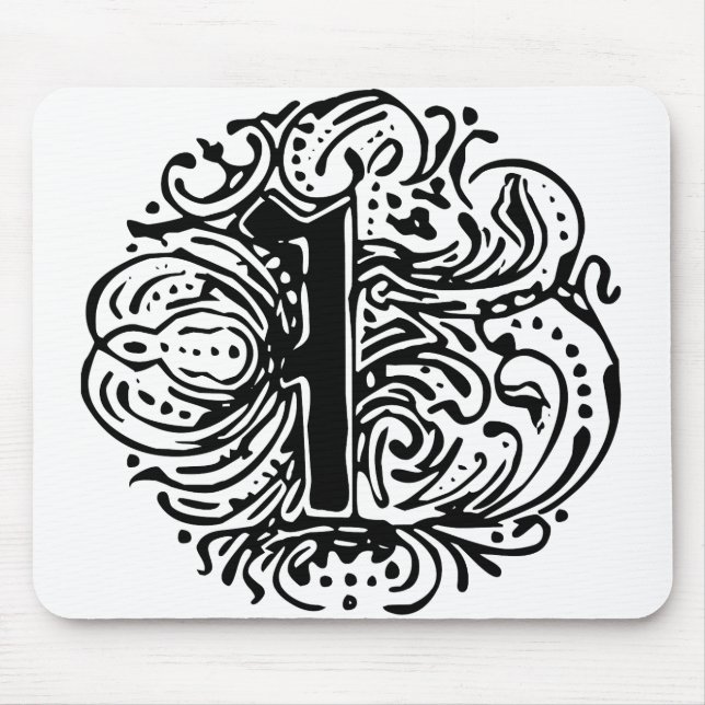 Tapis De Souris Monarchie "I" (Devant)