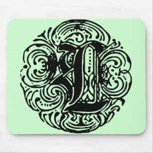 Tapis De Souris Monarchie "L"