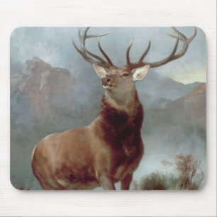 Tapis De Souris Monarque de la gorge, 1851