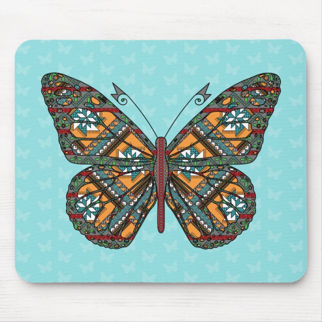 Tapis De Souris Monarque ukrainien Mousepad (Devant)