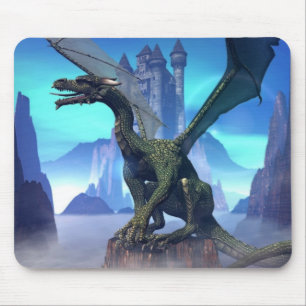 Tapis de souris Monde des Dragons