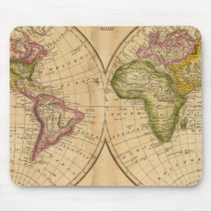Tapis De Souris Monde par Worcester