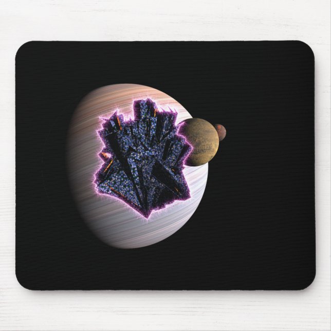 Tapis De Souris mondes étranges (Devant)