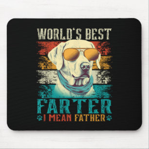 Tapis De Souris Mondes Meilleur Plus Loin Je Veux Dire Père Meille