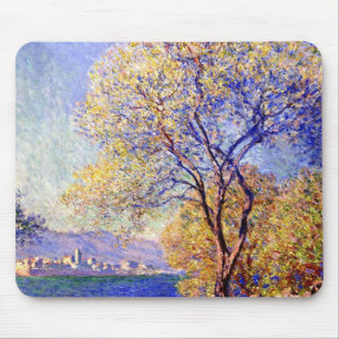 Tapis De Souris Monet - Antibes Vue depuis les jardins de Salis,