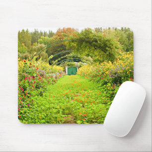 Tapis De Souris Monet, jardin de Monet, Grand Alley