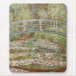 Tapis De Souris Monet : Le pont japonais