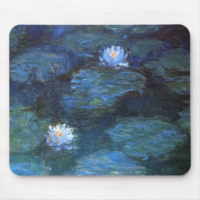 Tapis De Souris Monet Nympheas Mousepad (Devant)